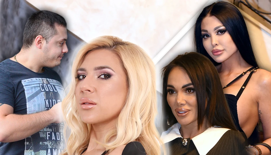 Velja, Jovana, Tamara, Maja