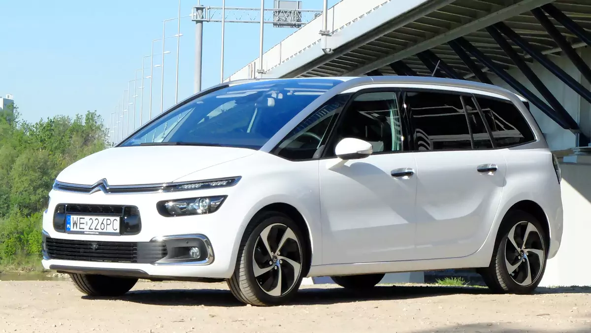 Citroen C4 Grand Picasso  TEST, dane techniczne, opinie