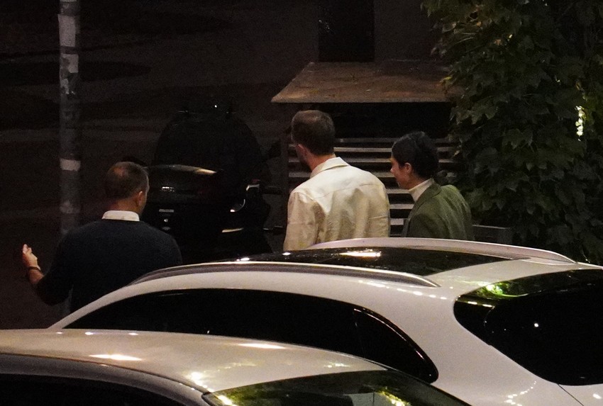 Olga Danilović i Jan Oblak