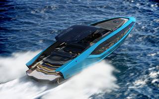 Pływające Lambo, czyli łódź Tecnomar for Lamborghini 63