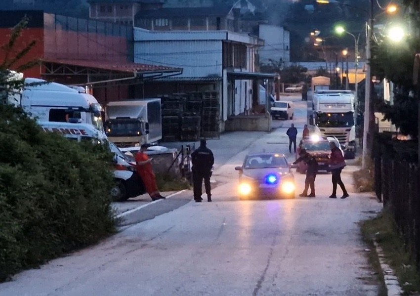 Policija blokirala industrijsku zonu u Novom Pazaru