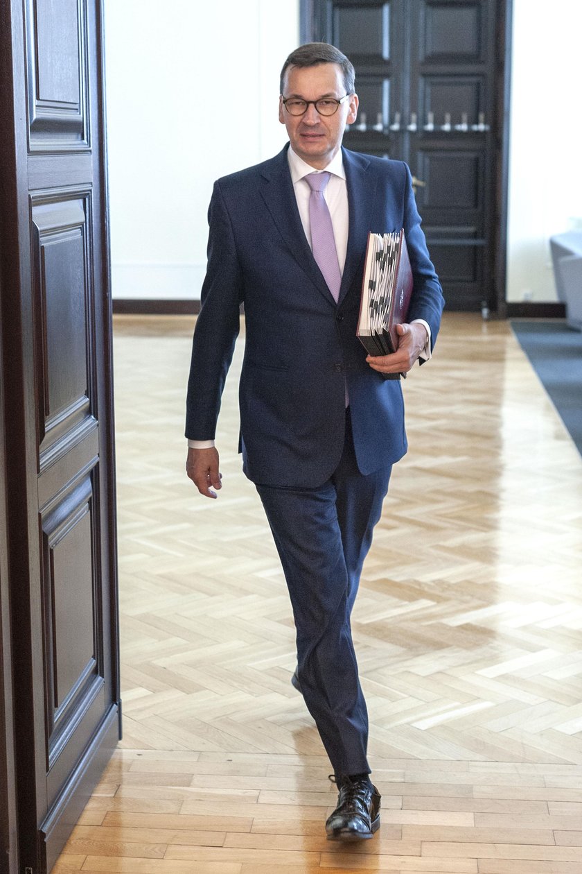 Premier Mateusz Morawiecki