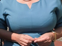 Ucisk wielce nieestetyczny: fatalnie opięta marszałek sejmu