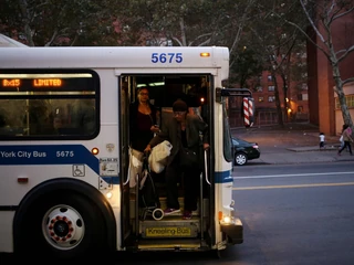 Po Nowym Jorku kursuje ponad 5700 autobusów miejskich