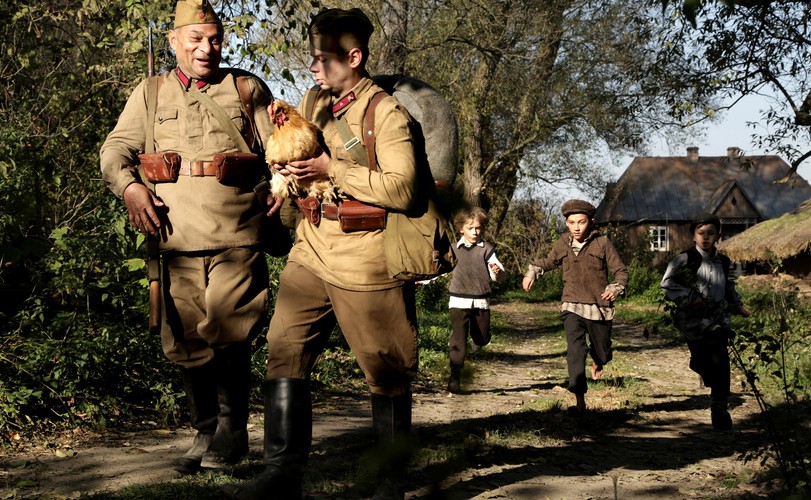 <strong>Wołyń, reż. Wojciech Smarzowski</strong>
<br><br>
Akcja filmu 