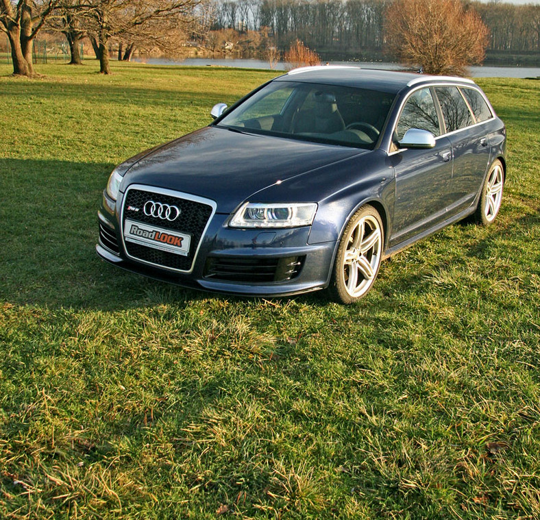 Audi RS6 5,0 V10 426 kW – drogowy Shinkansen