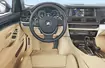 BMW 518d, kokpit