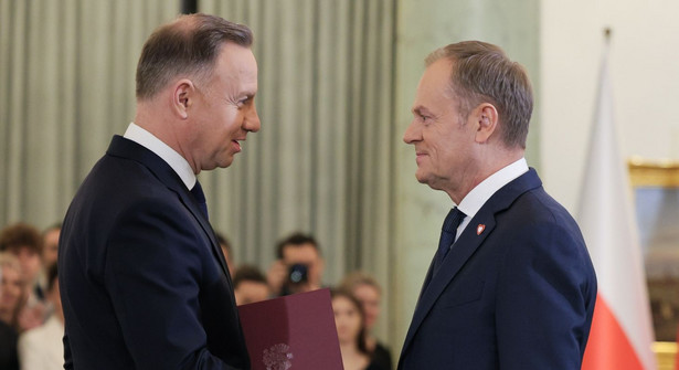 Andrzej Duda, Donald Tusk