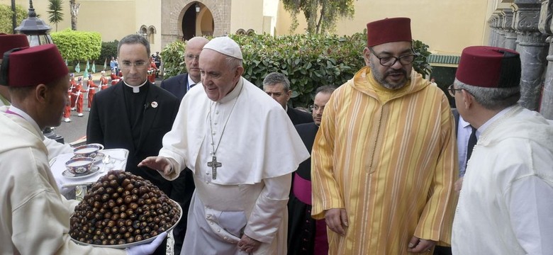 Papież odwiedził w Maroku szkołę imamów i muzułmańskich kaznodziejów