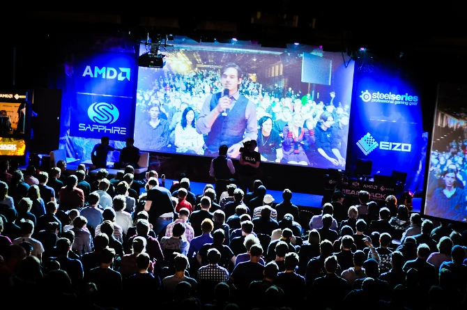 AMD coraz częściej angażuje się w e-sport.