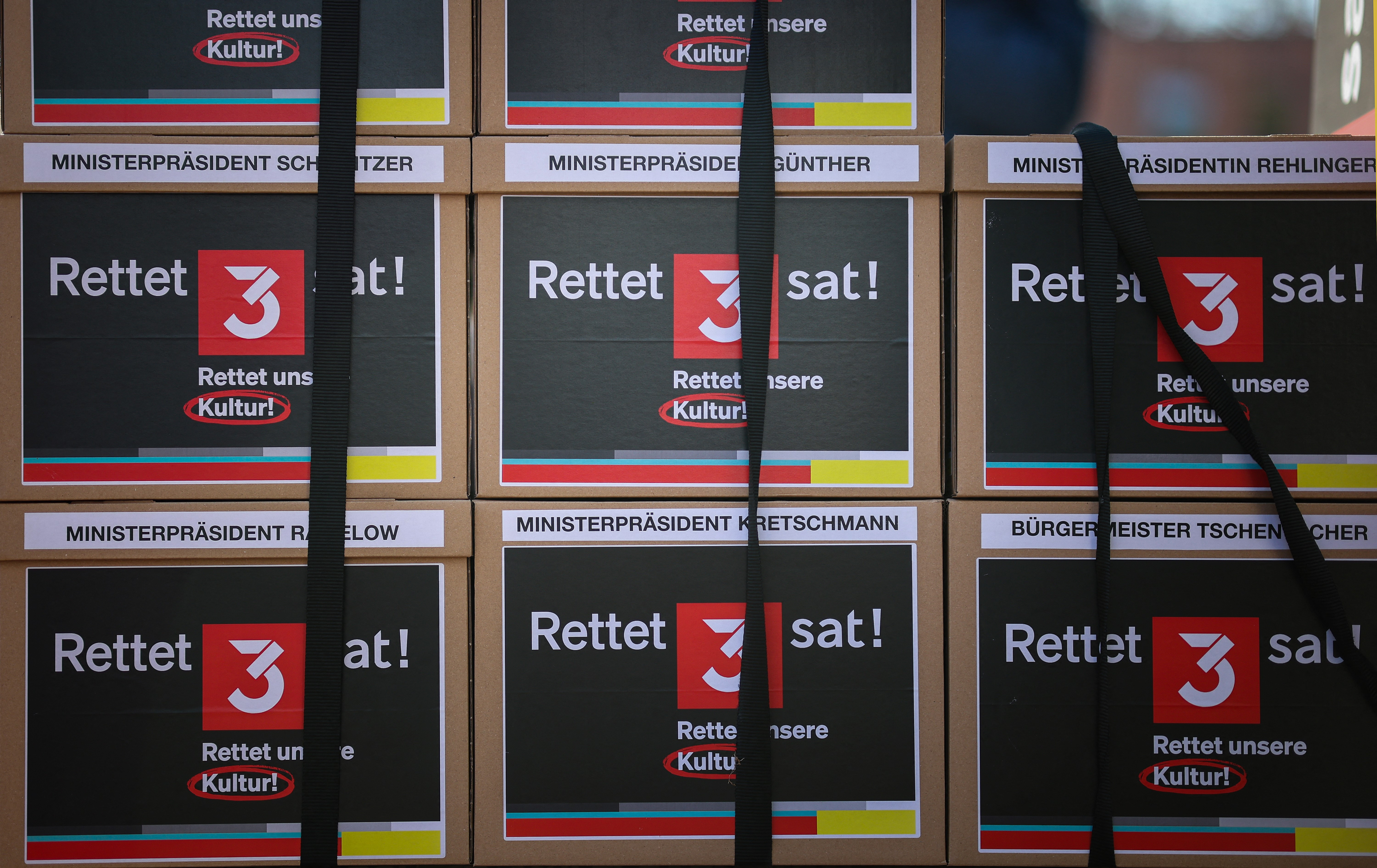 Sachsen stimmt Rundfunk-Reform zu - Linke retten Last-Minute-Zustimmung