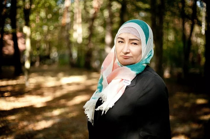 Khedi Alieva jest uchodźczynią z Czeczenii, pomaga innym kobietom 
