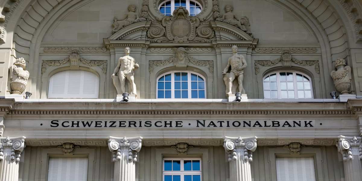 Po pierwszych dziewięciu miesiącach 2022 r. szwajcarski bank centralny notuje gigantyczną stratę.