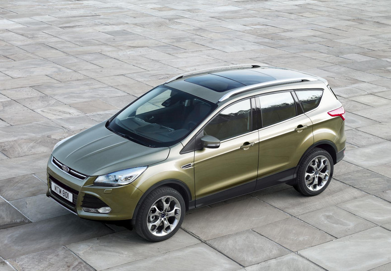 Nowy Ford Kuga: genewski debiut