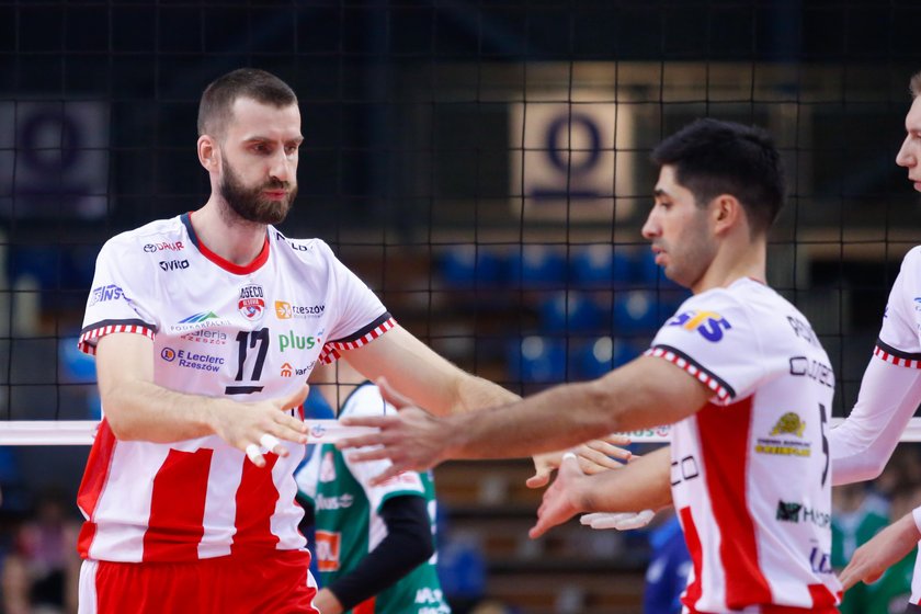 Siatkowka. PlusLiga. Asseco Resovia Rzeszow - Indykpol AZS Olsztyn. 23.11.2018