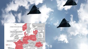 Podejrzane drony nad Europą. Zobacz, gdzie się pojawiły [MAPA]