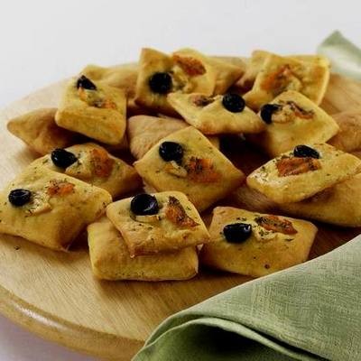 Halas focaccia