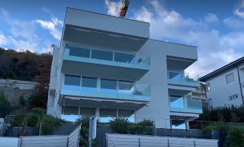 Vila Saše Popovića u Opatiji