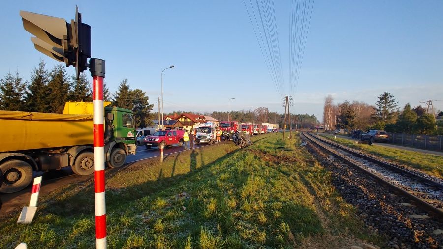 Janusz Dzięcioł nie żyje. Zginął w wypadku na przejeździe kolejowym