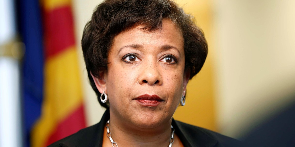 US Attorney General Loretta Lynch.