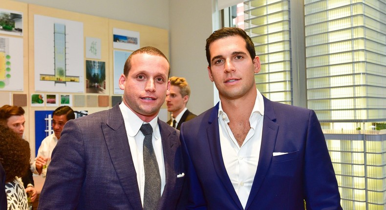 Tal and Oren Alexander cofounded the luxury real-estate brokerage Official.Sean Zanni/Patrick McMullan via Getty Image