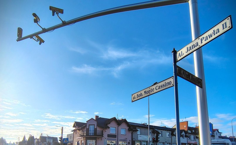 Nowy system RedLight w Starogardzie Gdańskim