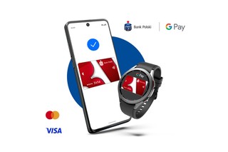 PKO Bank Polski udostępnił Google Pay dla klientów indywidualnych oraz małych i średnich firm
