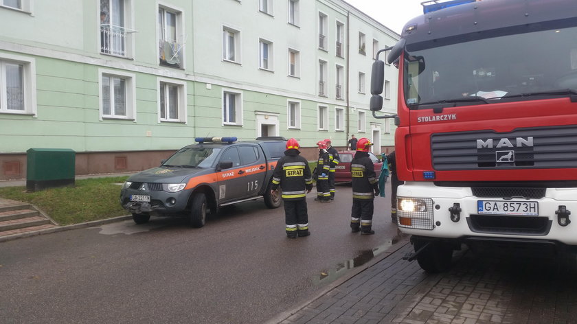 Pies wołał o pomoc, jego właściciel był martwy