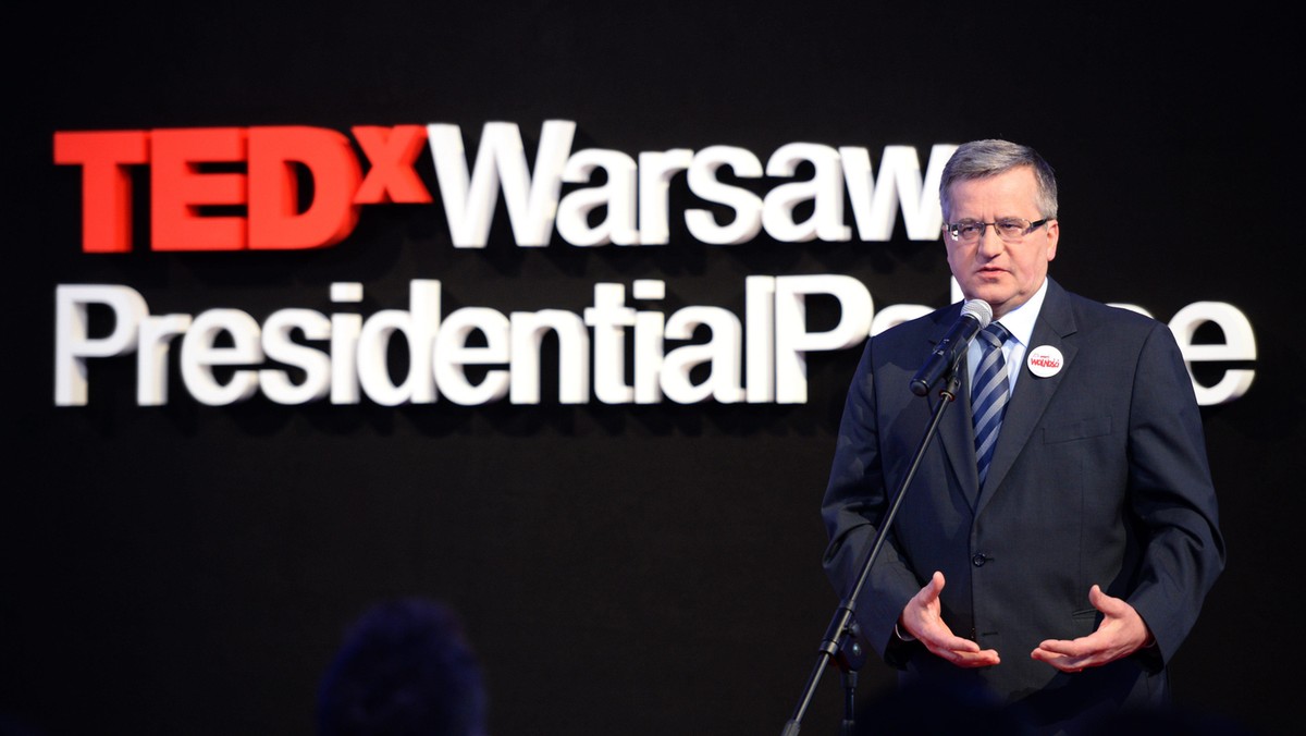 Bronisław Komorowski TEDX