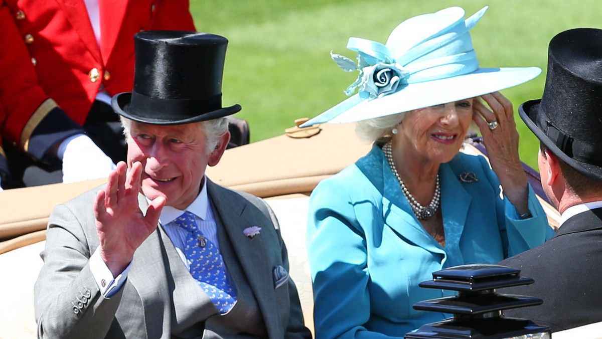 Royal Ascot: książę Karol, księżna Camilla