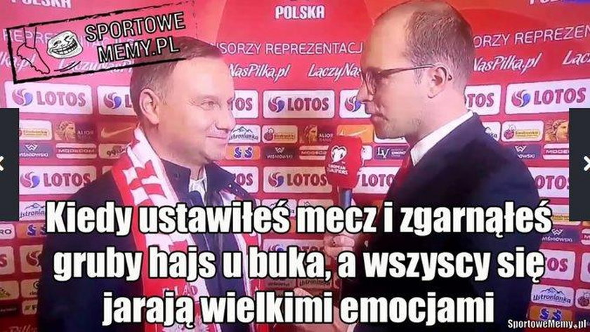 Memy po meczu Polska - Armenia