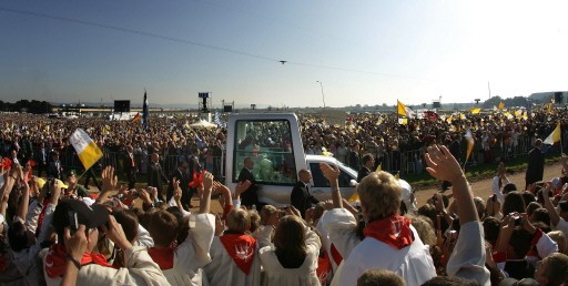 GERMANY-VATICAN-POPE-REGENSBURG