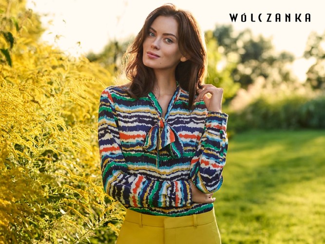 Kampania kolekcji Wólczanka wiosna/lato 2017