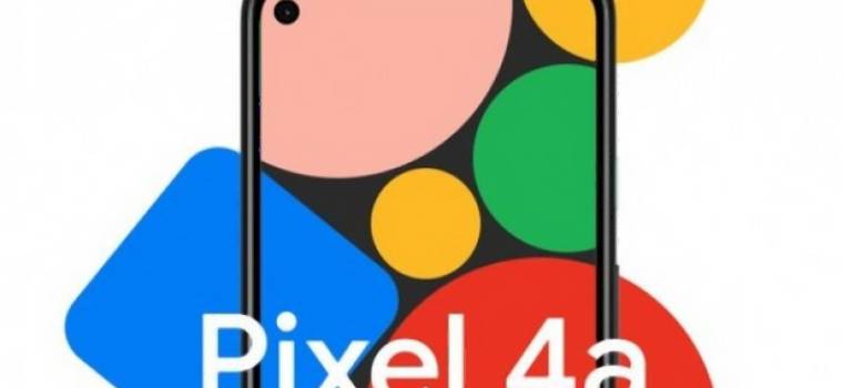 Google Pixel 4a już oficjalnie