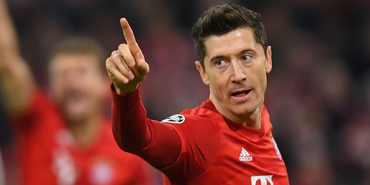 Robert Lewandowski zdobył dwie bramki w meczu z Werder 