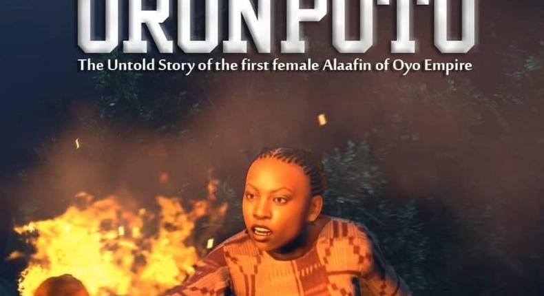 'The Legend of Oronpoto' follows the story of Oyo's first female Alaafin [Instagram/@thelegendoforonpoto]