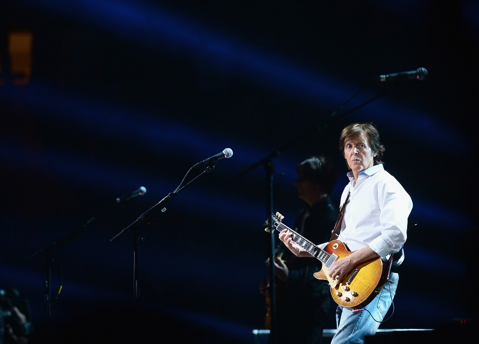 Paul McCartney (fot. Getty Images)