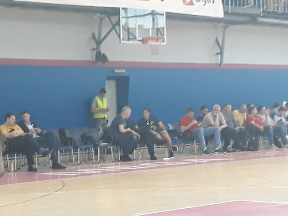 Finalnom okršaju su prisustvovali predsednik KSS Predrag Danilović i prvi čovek Mega Bemaksa Miško Ražnatović