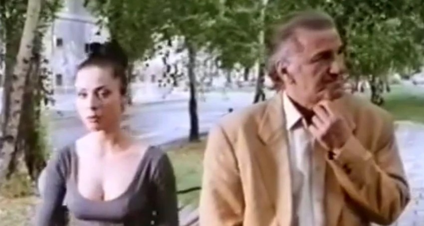 Aleksandra u "Senkama uspomena"