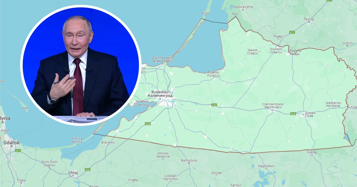 Putin grozi w sprawie Królewca. Padła zapowiedź "eliminowania"