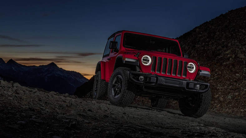 Nowy Jeep Wrangler