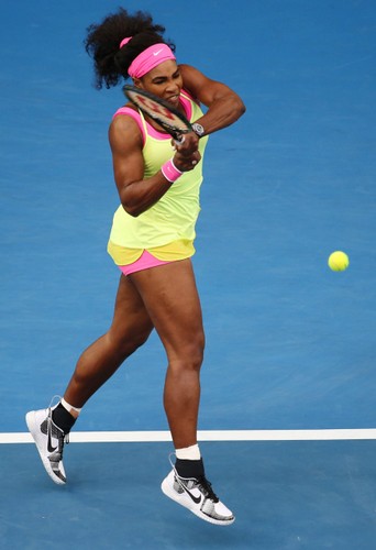 W co ona się ubrała? Serena Williams w kolorze yellow bahama na Australian Open