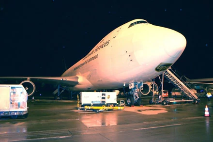 Boeing 747 Jumbo Jet - jeden z największych samolotów odrzutowych na świecie.  (Fot. Chip.pl)