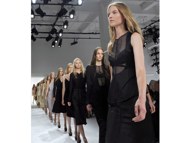 Calvin Klein wiosna 2012