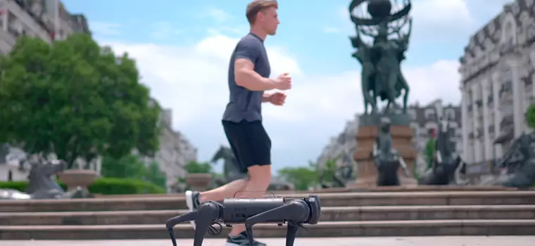 Unitree Go1 – oto 25-krotnie tańsza alternatywa dla robota Spot od Boston Dynamics