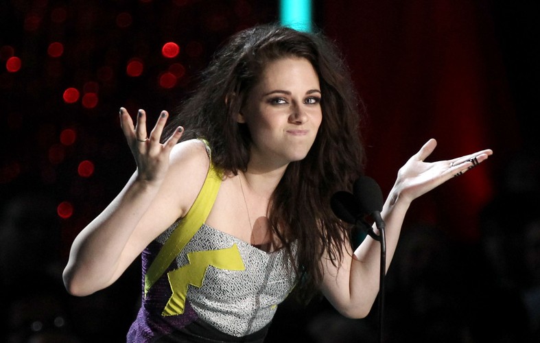 Kristen Stewart na gali MTV Movie Awards 2012