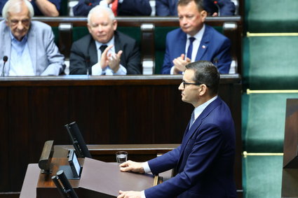 Rząd z absolutorium. Sejm przyjął sprawozdanie z wykonania budżetu