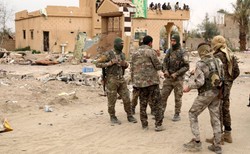 Wojska USA wycofują się z granicy turecko-syryjskiej. Amerykanie: Nie będziemy bronić Kurdów