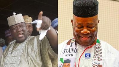 I was betrayed - Yari reacts to losing Senate President election to Akpabio.