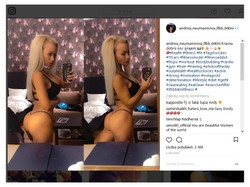 Czy tak powinno wyglądać zdrowe ciało...? Oto słowacka "królowa fitnessu"